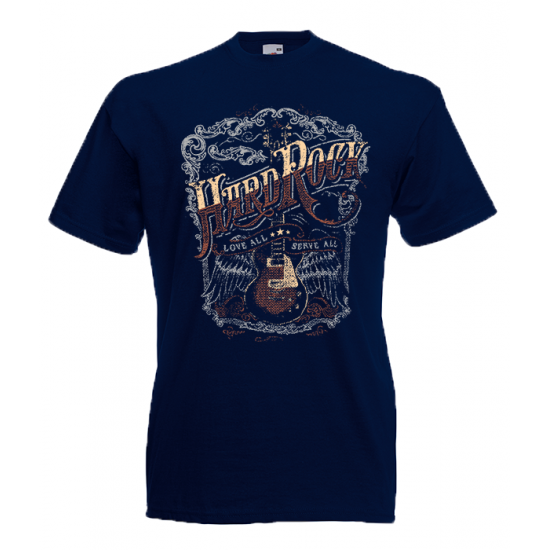 Hard Rock T-shirt με στάμπα 
