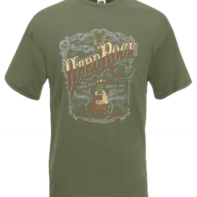 Hard Rock T-shirt με στάμπα 