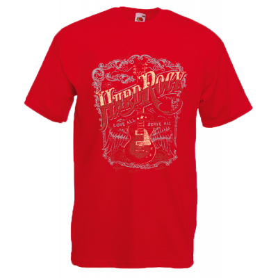 Hard Rock T-shirt με στάμπα 