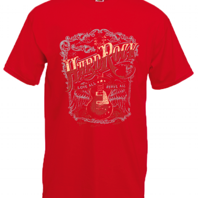 Hard Rock T-shirt με στάμπα 