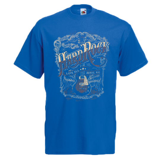 Hard Rock T-shirt με στάμπα 