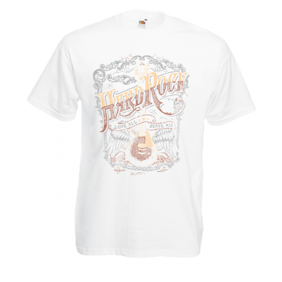 Hard Rock T-shirt με στάμπα 
