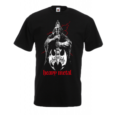 Heavy Metal T-Shirt with print