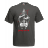 Heavy Metal T-shirt με στάμπα 
