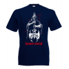 Heavy Metal T-shirt με στάμπα 