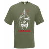 Heavy Metal T-shirt με στάμπα 