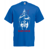Heavy Metal T-shirt με στάμπα 
