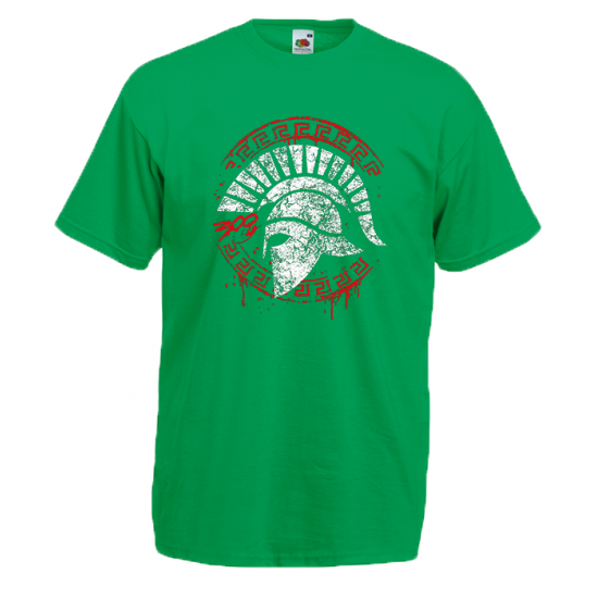 Helmet Greek Key T-Shirt with print