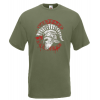 Helmet Greek Key T-Shirt with print