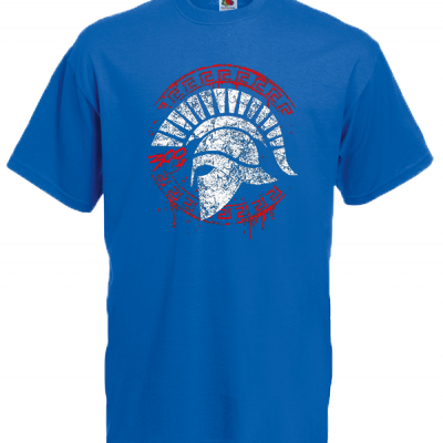 Helmet Greek Key T-Shirt with print