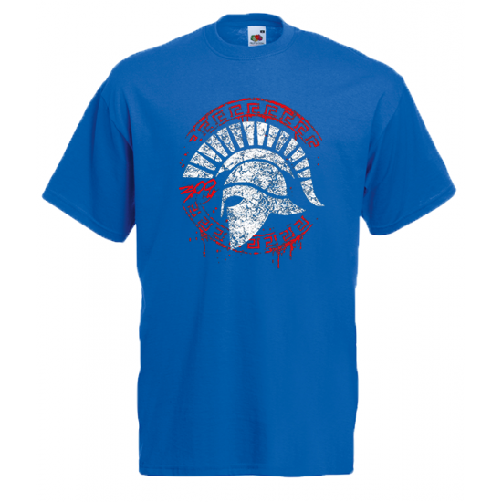 Helmet Greek Key T-Shirt with print