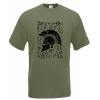 Helmet Alphabet T-shirt με στάμπα 