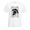 Helmet Alphabet T-shirt με στάμπα 