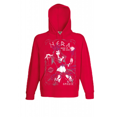 Hera Hooded Sweatshirt  with print