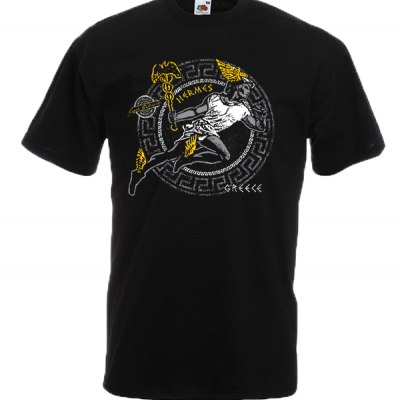 Hermes T-Shirt με στάμπα