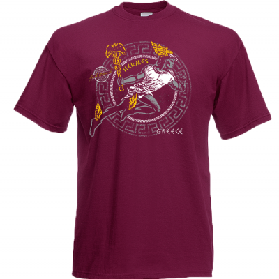 Hermes T-Shirt με στάμπα