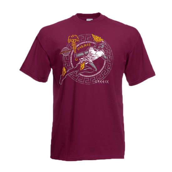 Hermes T-Shirt με στάμπα