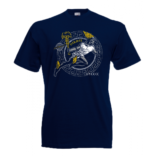Hermes T-Shirt με στάμπα