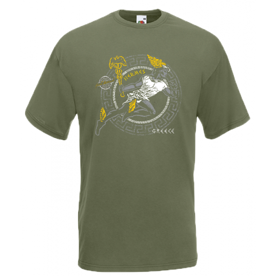 Hermes T-Shirt με στάμπα