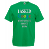 I Asked Google Wife T-Shirt with print