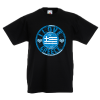 T-Shirt with print I Love Greece Flag Kids-622