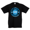 T-shirt με στάμπα I Love Greece Flag Kids-622