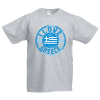 T-Shirt with print I Love Greece Flag Kids-622