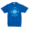 T-shirt με στάμπα I Love Greece Flag Kids-622