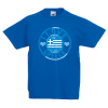 T-Shirt with print I Love Greece Flag Kids-622