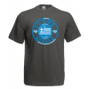 I Love Greece Flag T-Shirt with print