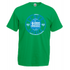 I Love Greece Flag T-Shirt with print