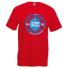 I Love Greece Flag T-Shirt with print