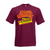 I Love School In Vacation T-Shirt with print