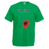 I'm Fine T-Shirt with print