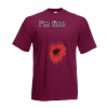 I'm Fine T-Shirt with print