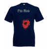 I'm Fine T-Shirt with print