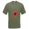I'm Fine T-Shirt with print