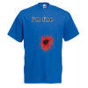 I'm Fine T-Shirt with print
