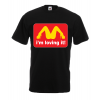I'm Loving It T-Shirt with print