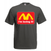 I'm Loving It T-Shirt with print