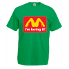 I'm Loving It T-Shirt with print