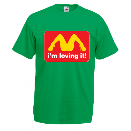 I'm Loving It T-Shirt with print