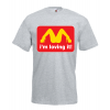 I'm Loving It T-Shirt with print