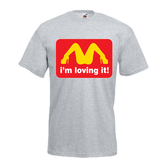 I'm Loving It T-Shirt with print