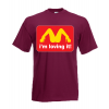 I'm Loving It T-Shirt with print