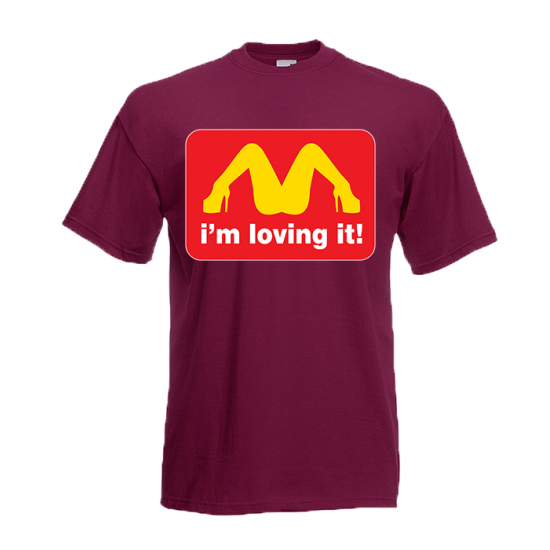 I'm Loving It T-Shirt with print