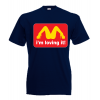 I'm Loving It T-Shirt with print
