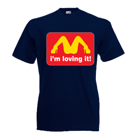 I'm Loving It T-Shirt with print