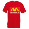 I'm Loving It T-Shirt with print