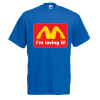 I'm Loving It T-Shirt with print